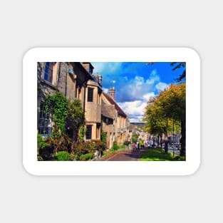 Burford Cottage Cotswolds West Oxfordshire England Magnet