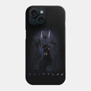 goat darkness Phone Case