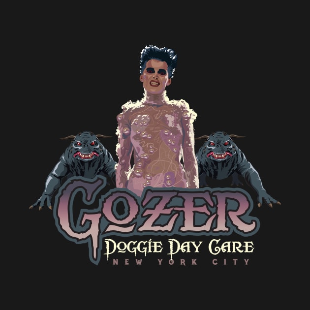 Gozer Doggie Daycare by MindsparkCreative