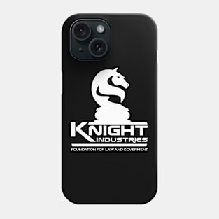 The Knight Industries Foundation Phone Case