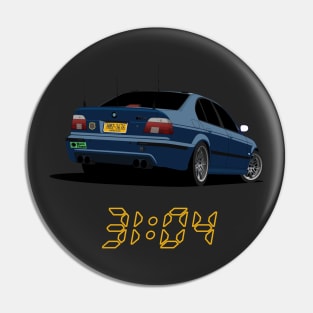 Storm Chaser E39 Pin