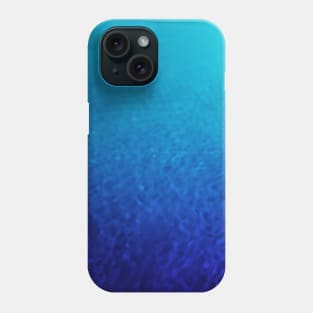 The shoreless ocean painting Phone Case