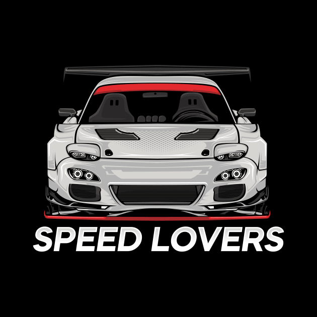 speed lovers by Borneo Wear