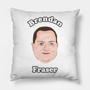 Brendan Fraser Brenaissance Memes Pillow