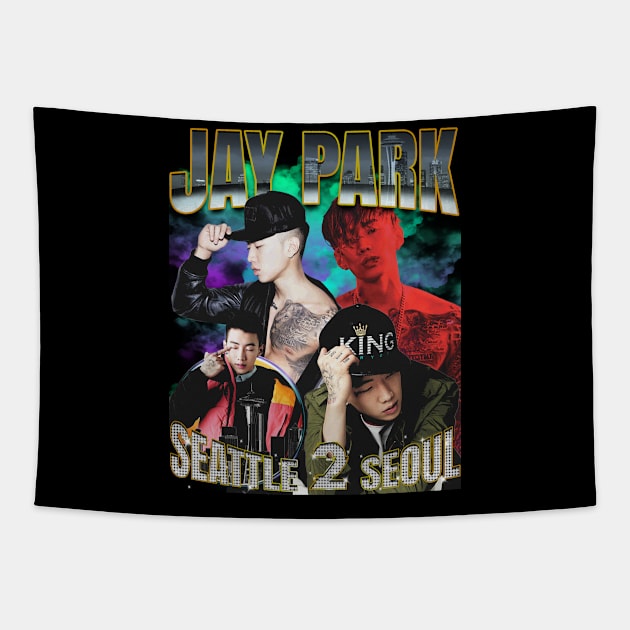 jay park Tapestry by 10thstreet