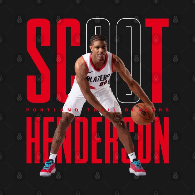 Scoot Henderson by Juantamad