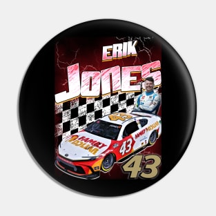 Erik Jones Pin