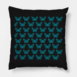 Butterfly mask Pillow