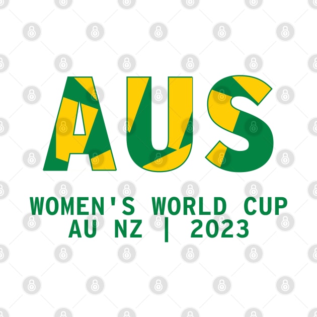 Australia Soccer Matildas World Cup 2023 by Designedby-E