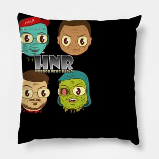 Horror News Radio Grue-Crew Pillow