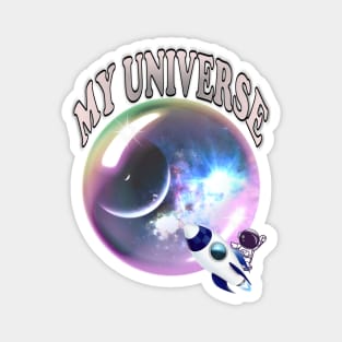 My Universe, Space Lovers Bubble Magnet