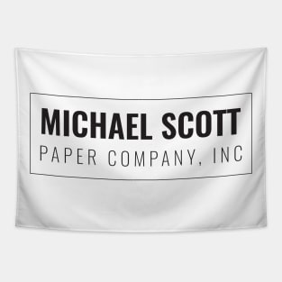 Michael Scott Paper Company Tapestry