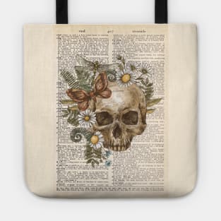 Vintage human anatomy Tote