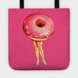 Donut Girl Tote