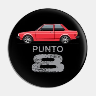 Punto 8 Red Pin