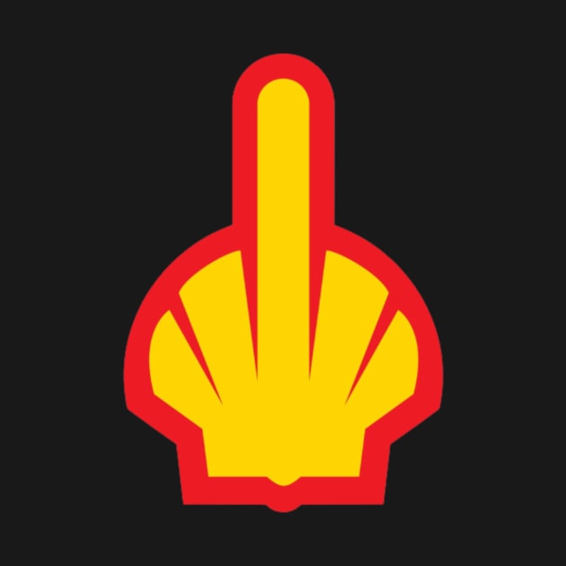 Hell logo | Fossil Fuel Sticker Fuel | Lets protest fuel price by Tee Shop