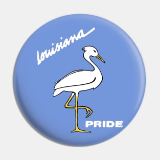 Louisiana Pride Pin