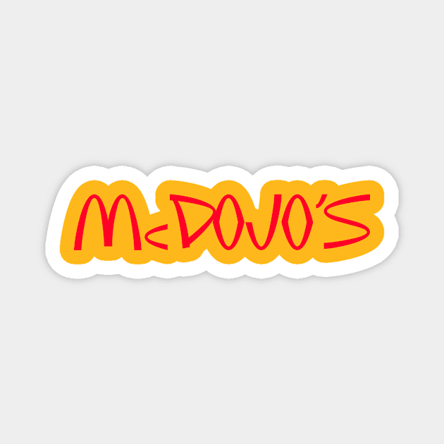 mcdojos Magnet by Pet-A-Game