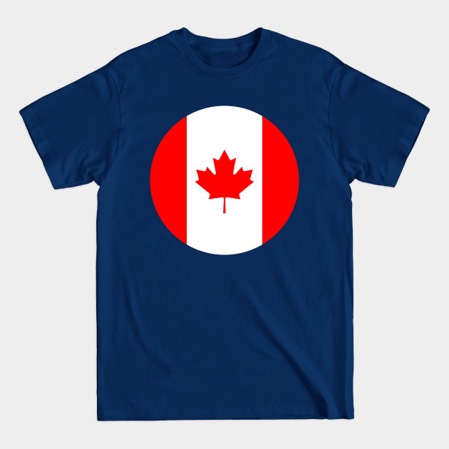 Discover Canada Flag v2 - Canada Flag - T-Shirt