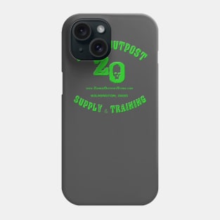 Zombie Outpost #3 Phone Case