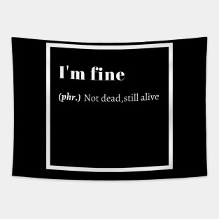 im fine Tapestry