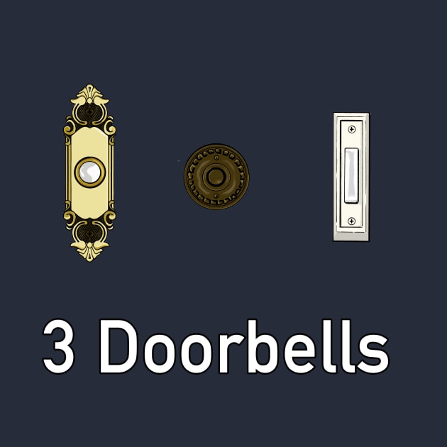 3 Doorbells by Fortified_Amazement