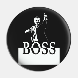 Celtic Boss Brendan Rodgers Glasgow Pin