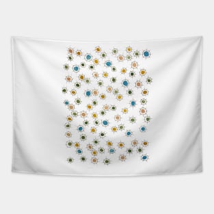 constellations design Tapestry