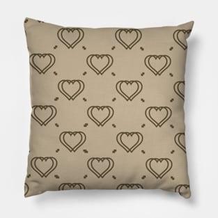 Designer hearts Pillow