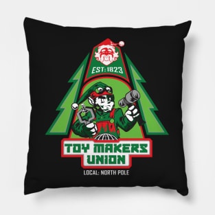 Toy Makers Union Pillow