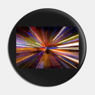 Explosion of light and color II Pin