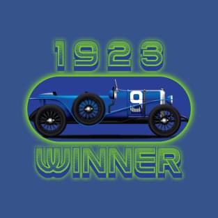 1923 Endurance Race Winner T-Shirt