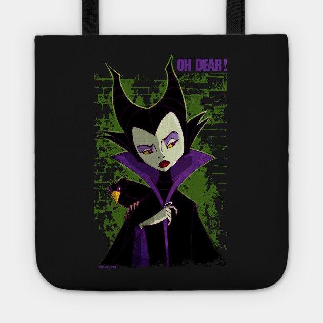 disney villains tote bag