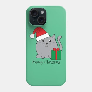 Meowy Christmas Phone Case