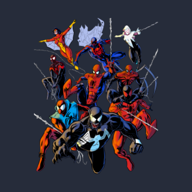spider and friends toys