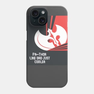 Viking Fa-Thor Father's Day Phone Case