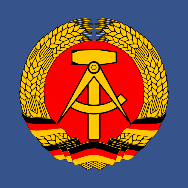 National Emblem of the GDR (1955-90) by truthtopower