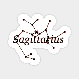 Sagittarius Constellation Magnet