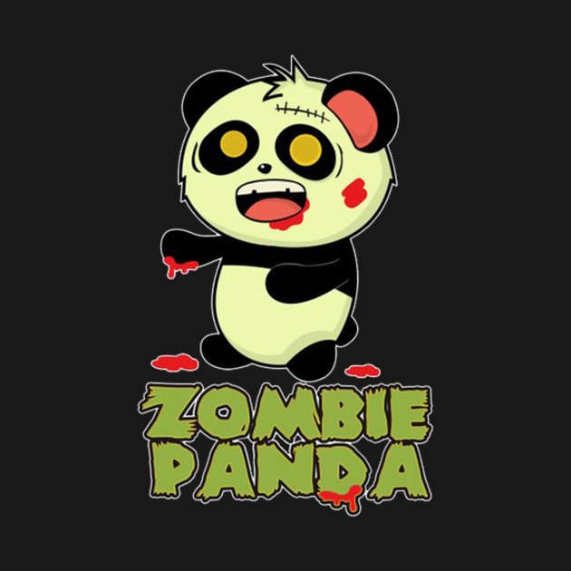 Panda zombie by World Famous Pandas