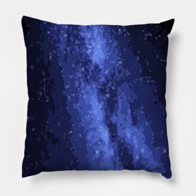 Stary Skies Pillow by Nitrowolf