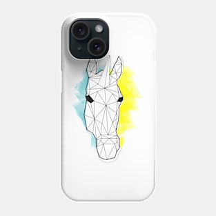 Unicorn Magic - Geometric Designs Collection Phone Case