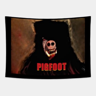 PIGFOOT Tapestry