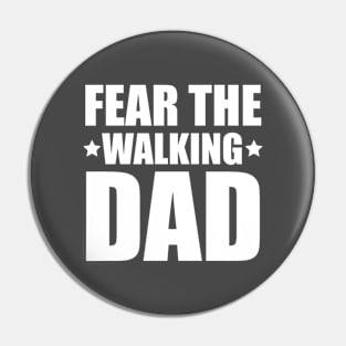 Walking Dad Pin