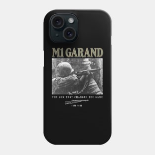 World War 2 Weapon M1 Garand Rifle Phone Case