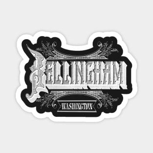 Vintage Bellingham, WA Magnet