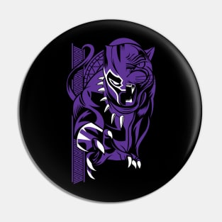 Panther Soul Pin