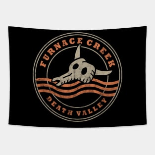 Furnace Creek by © Buck Tee Originals Tapestry