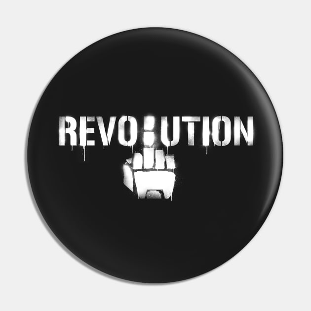 TF Revolution Pin by DEADBUNNEH