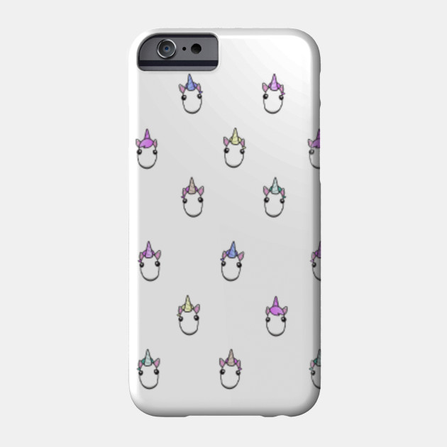 Adopt Me Unicorn Pattern Adopt Unicorn Roblox Phone Case Teepublic - cute unicorn roblox