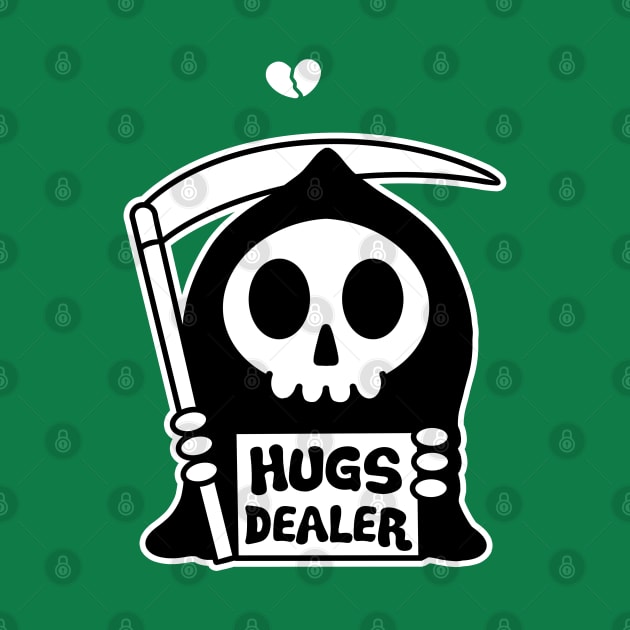 Hugs Dealer Cute Grim Reaper by DRIPCRIME Y2K